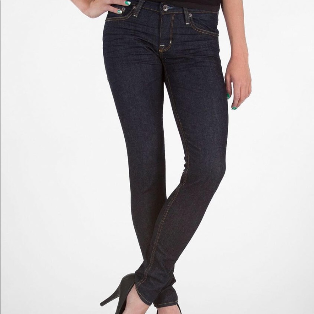 Big Star Alex Midrise Skinny Jean Dark Wash
